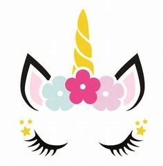 Download Free png Unicorn face clipart