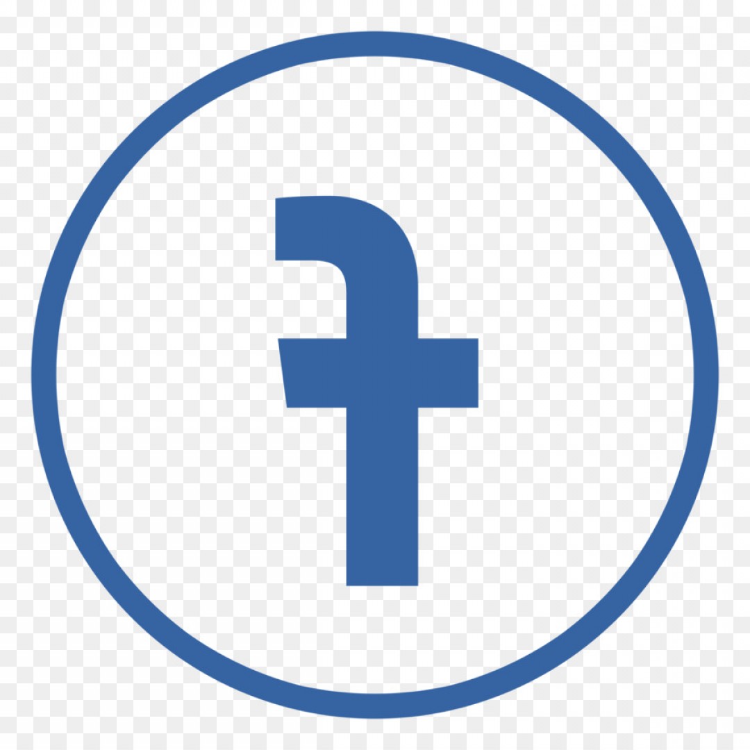 Facebook logo vector.