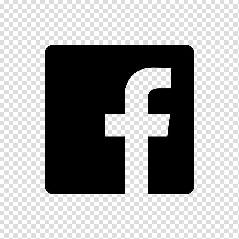 facebook logo clipart black