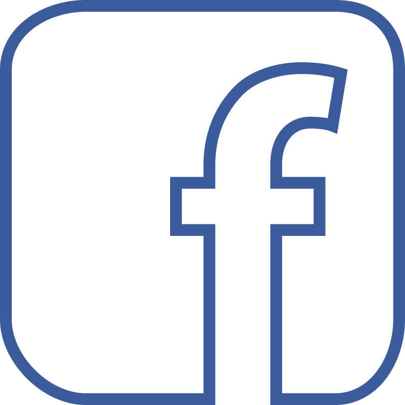 Facebook transparent icon.