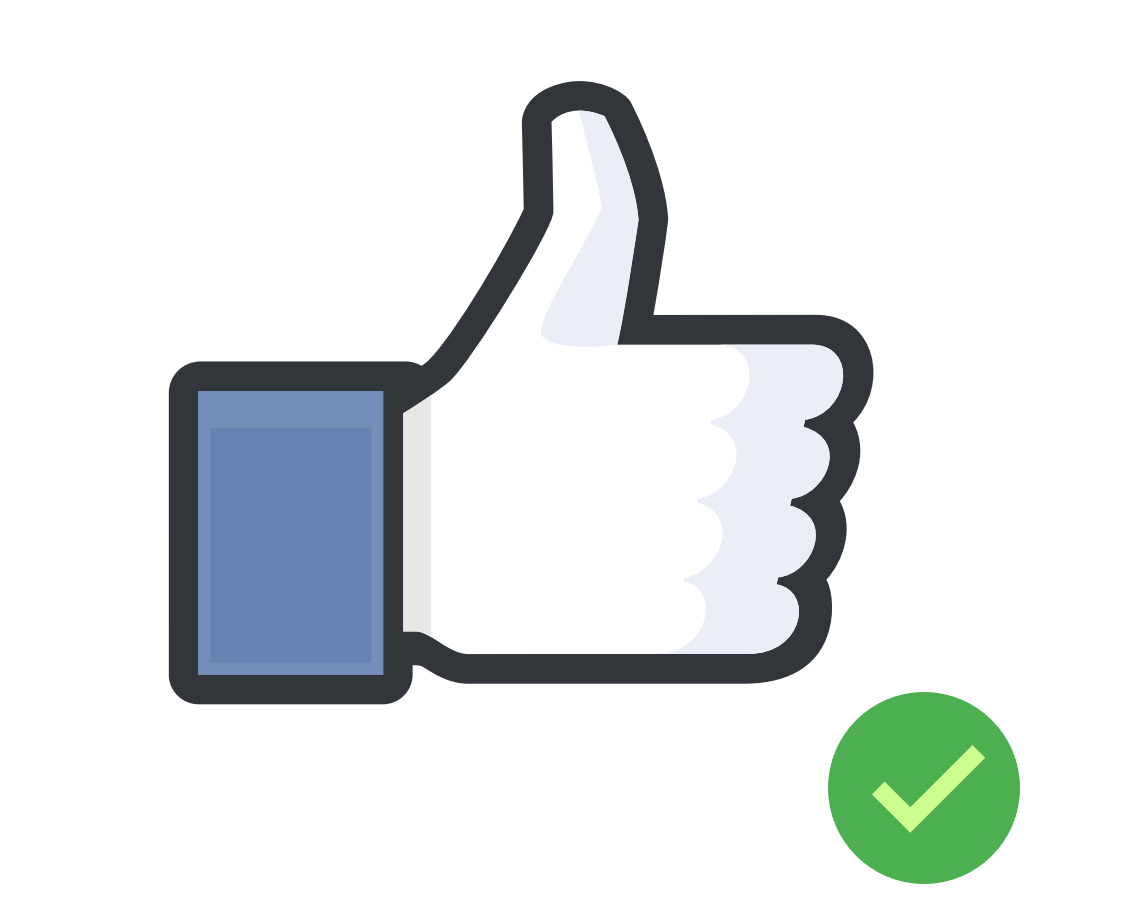 facebook logo clipart modern