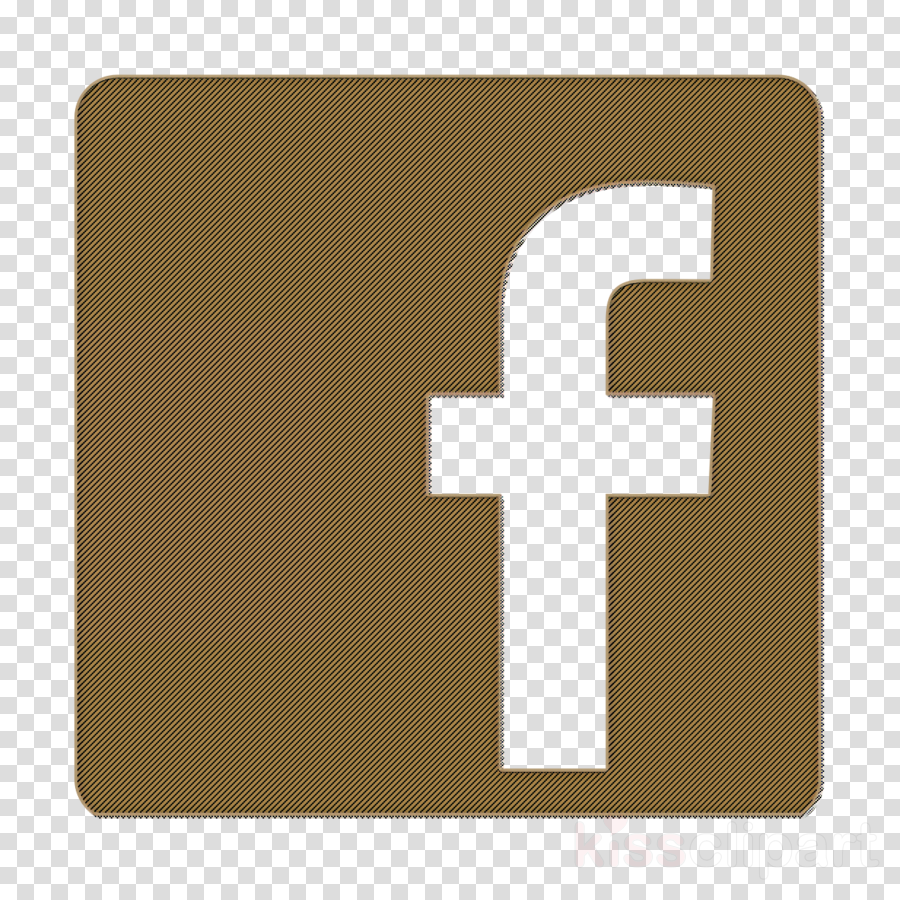 Facebook icon logo.