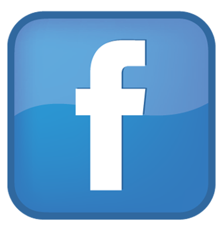 facebook logo clipart rounded