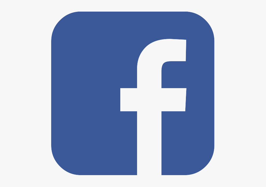 Transparent facebook icon.