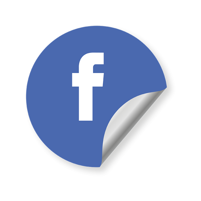 Facebook Logo Social Media Icon, Round Icon, Blue Icon