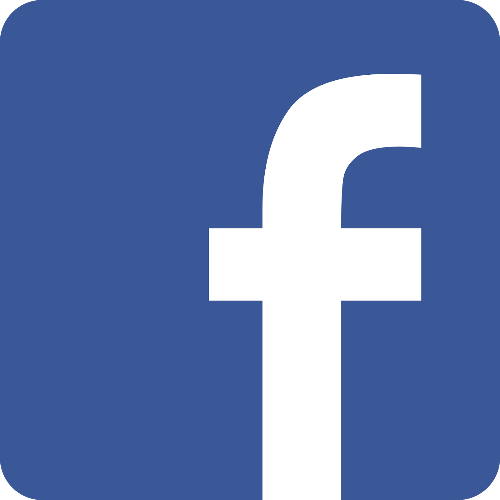 Facebook transparent logo.