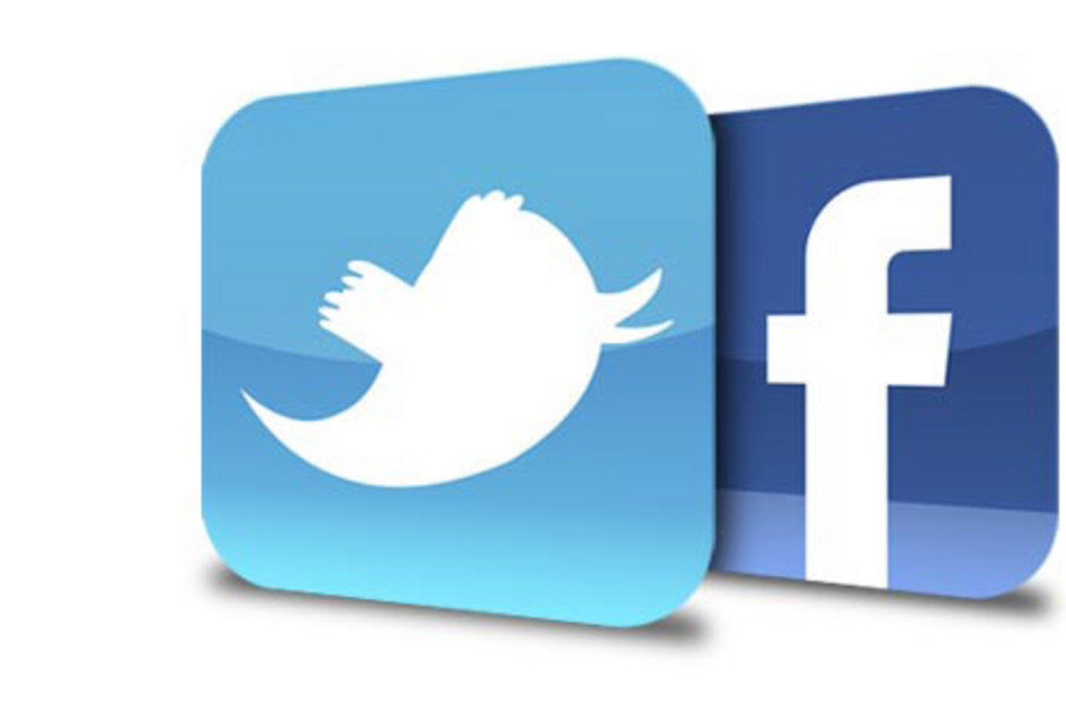 facebook logo clipart twitter