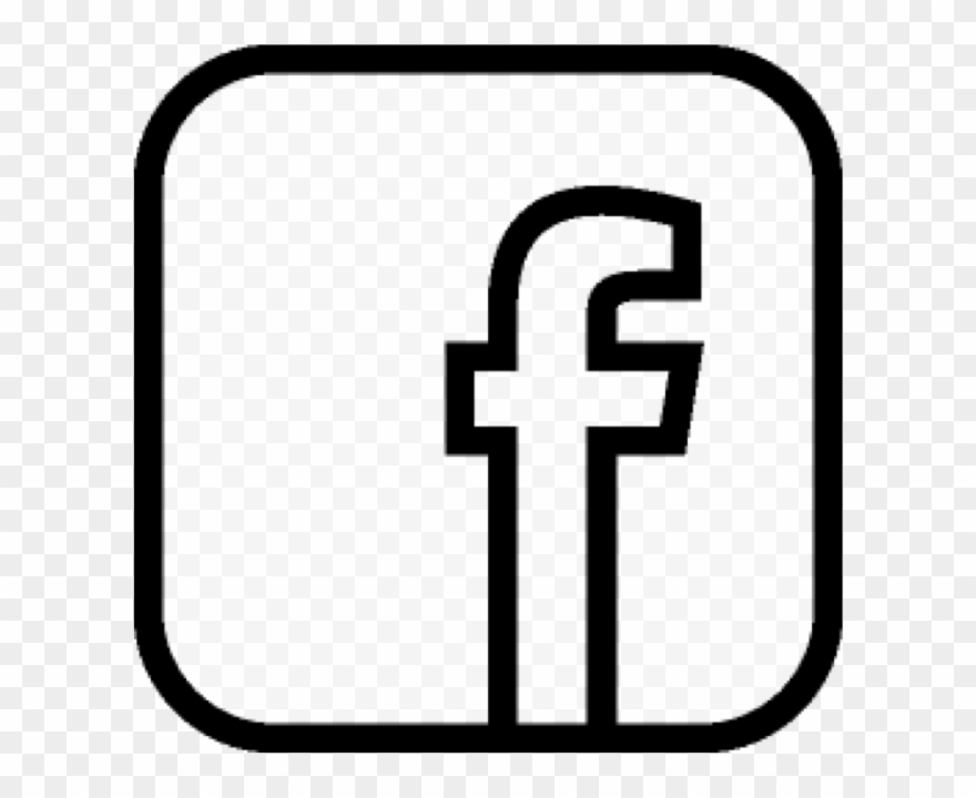 Facebook F Icon, Facebook, F, Like Us Png And Vector