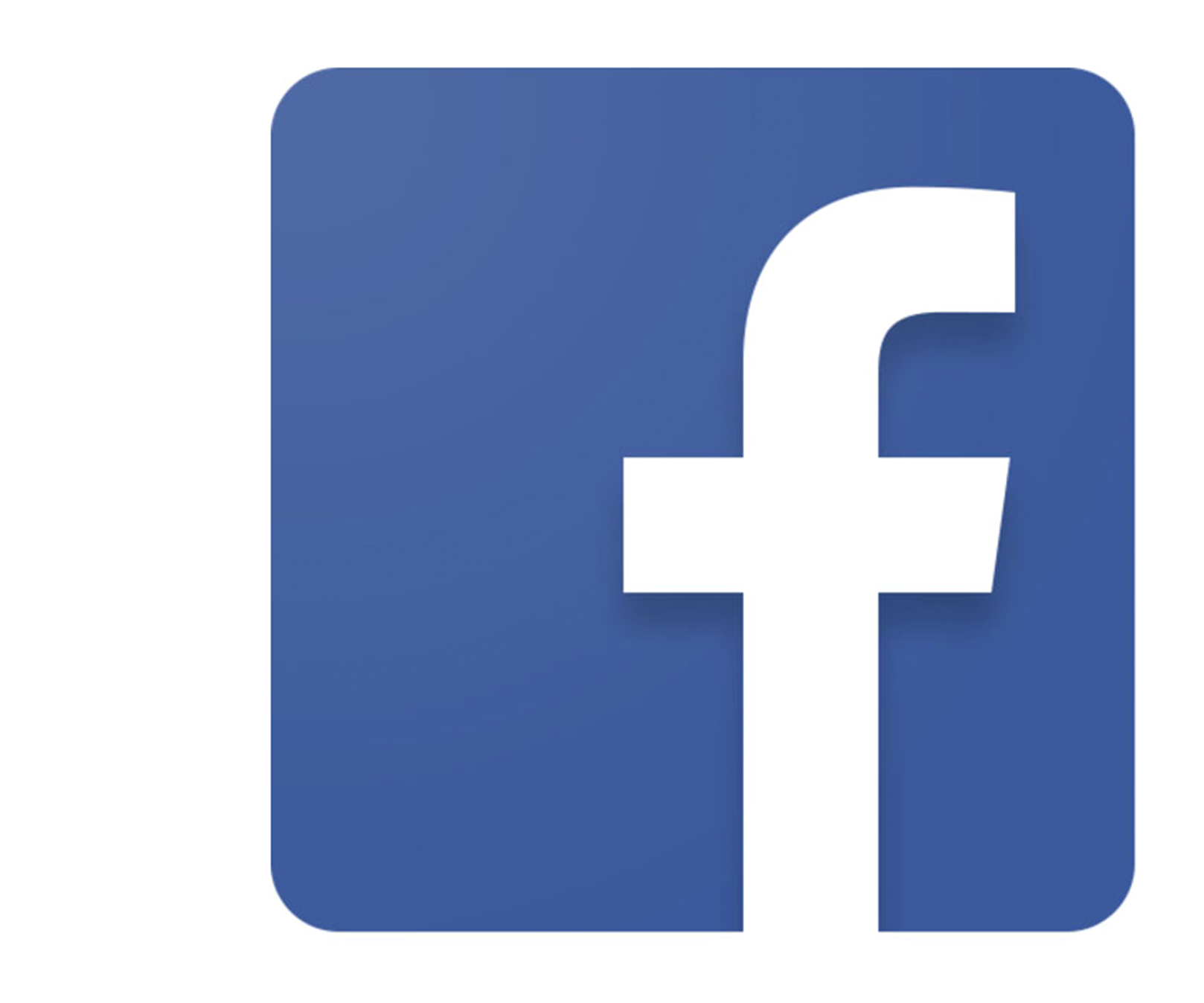 Facebook Logo Overlay