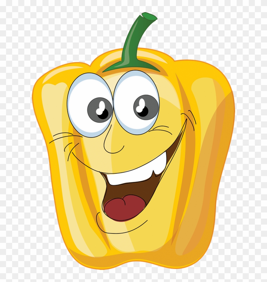 Smiley Fruit Clip Art Vegetables With Faces Clipart
