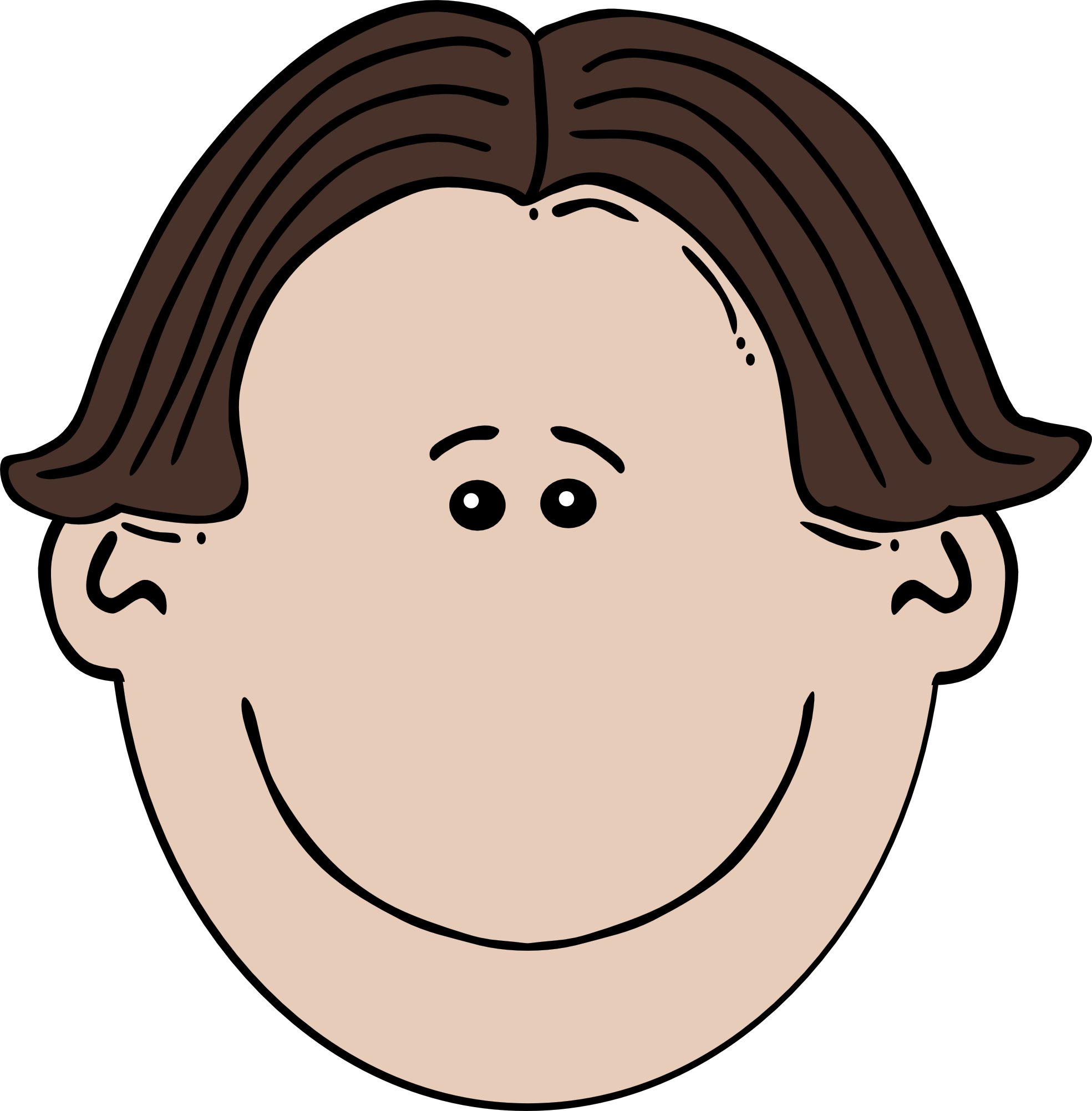 Free Cartoon Boy Face, Download Free Clip Art, Free Clip Art