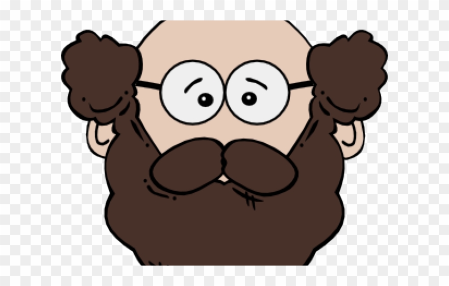 Father Face Clipart