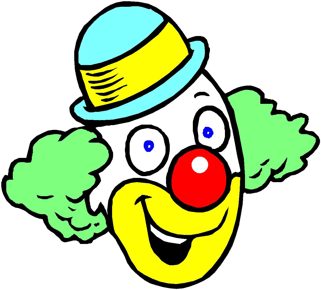 Free Clown Face, Download Free Clip Art, Free Clip Art on