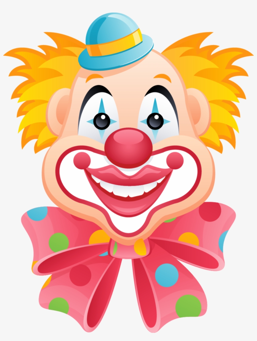 Clown clipart smile.