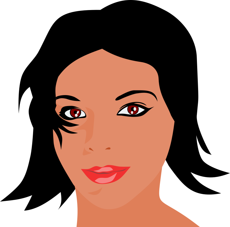 Free Female Face Cliparts, Download Free Clip Art, Free Clip
