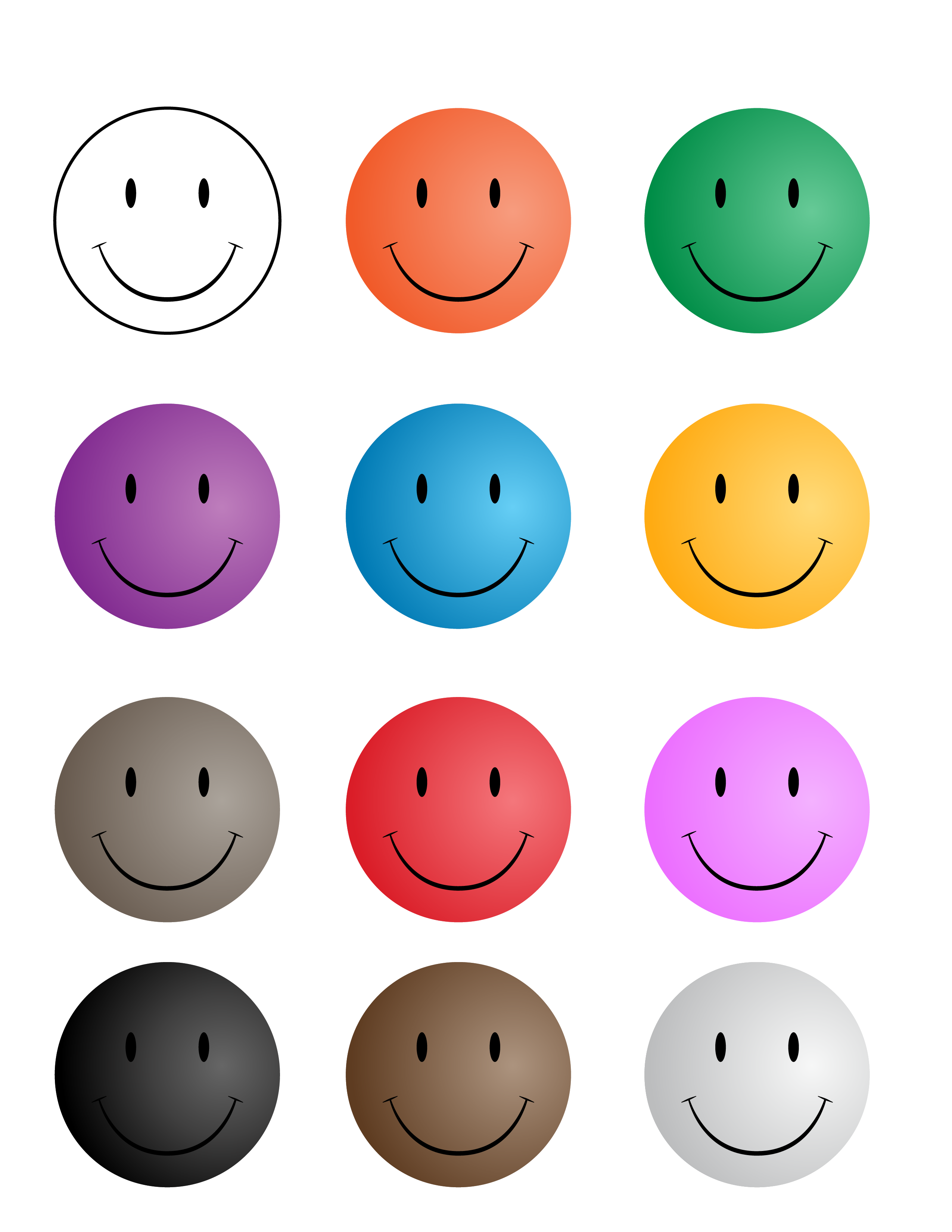 faces clipart free mixed emotion