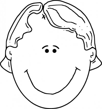 Free Outline Of Face, Download Free Clip Art, Free Clip Art