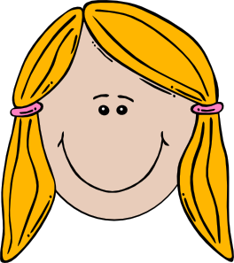 Mother Face Clipart