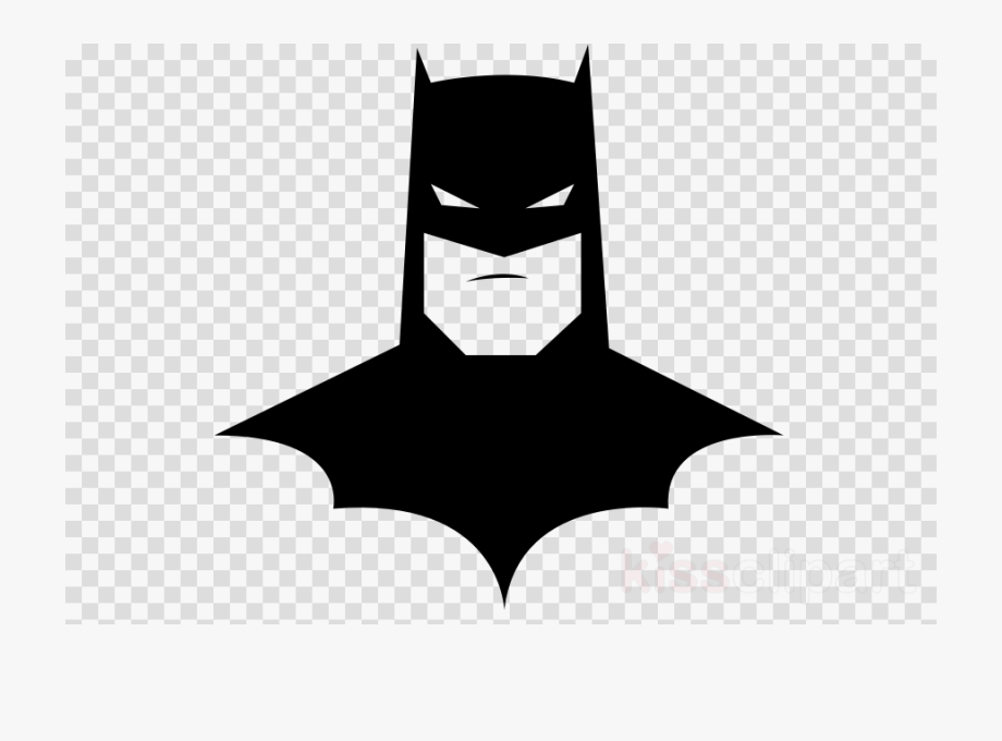 Batman face clipart.