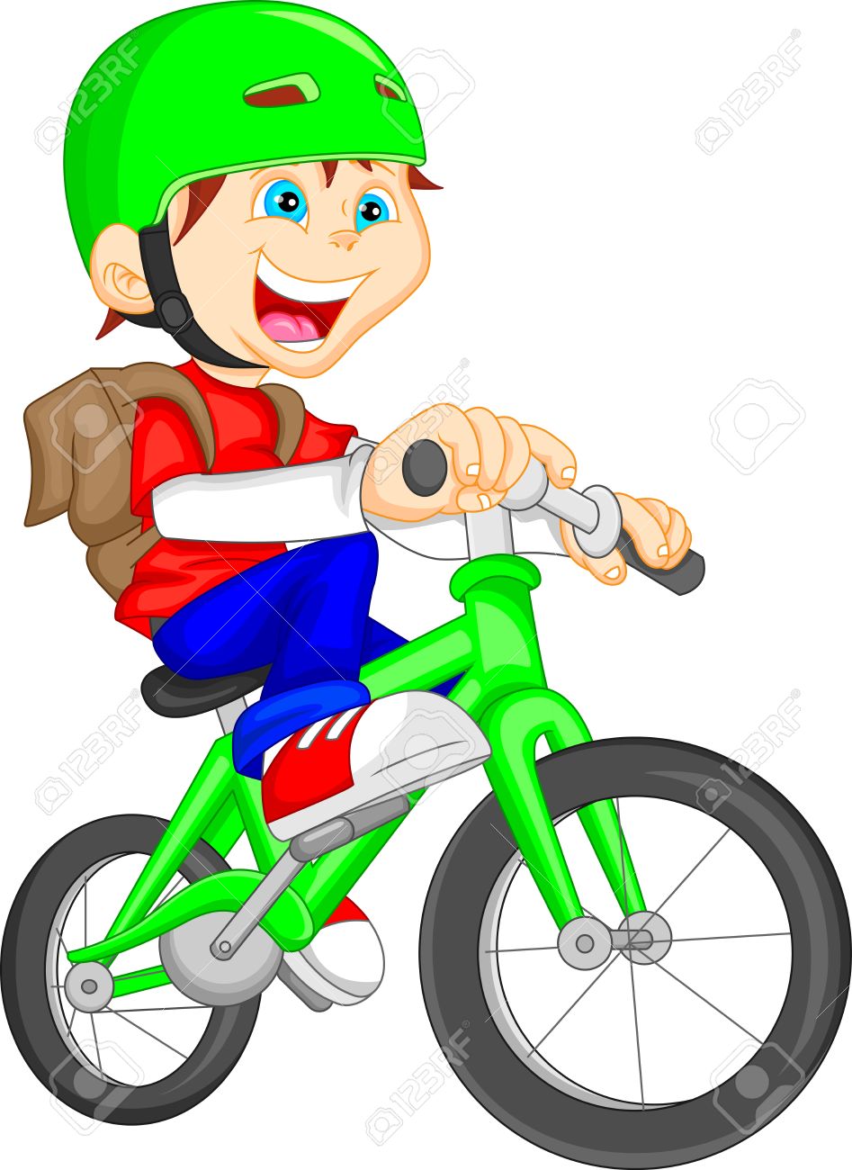 fahrrad fahren clipart photo download