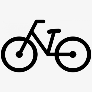 Schematisches Fahrrad