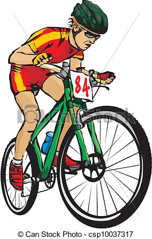 Fahrrad Illustrationen und Stock Art