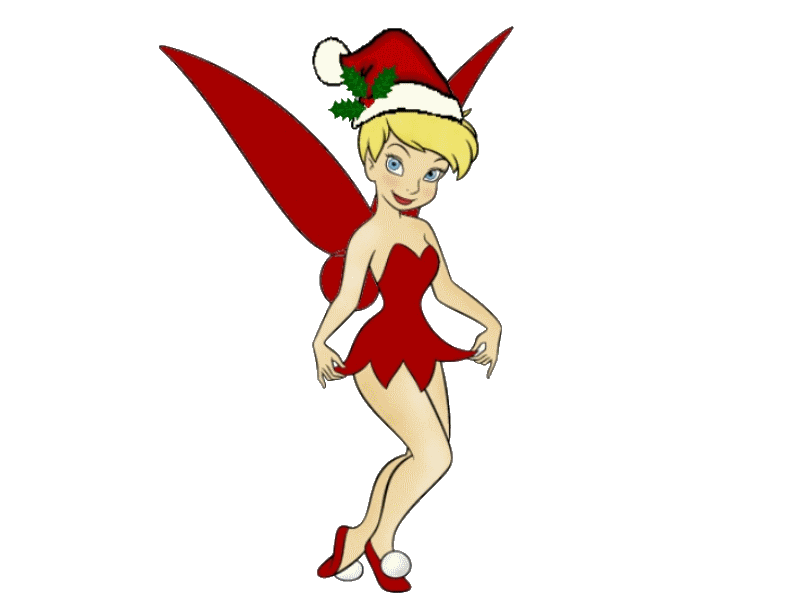 Christmas clip art fairy