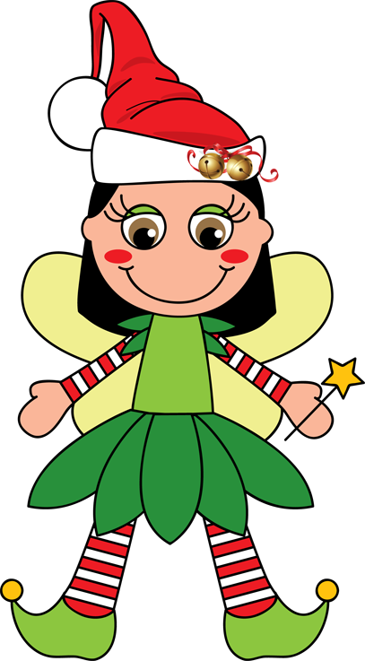 A Cute Christmas Fairy
