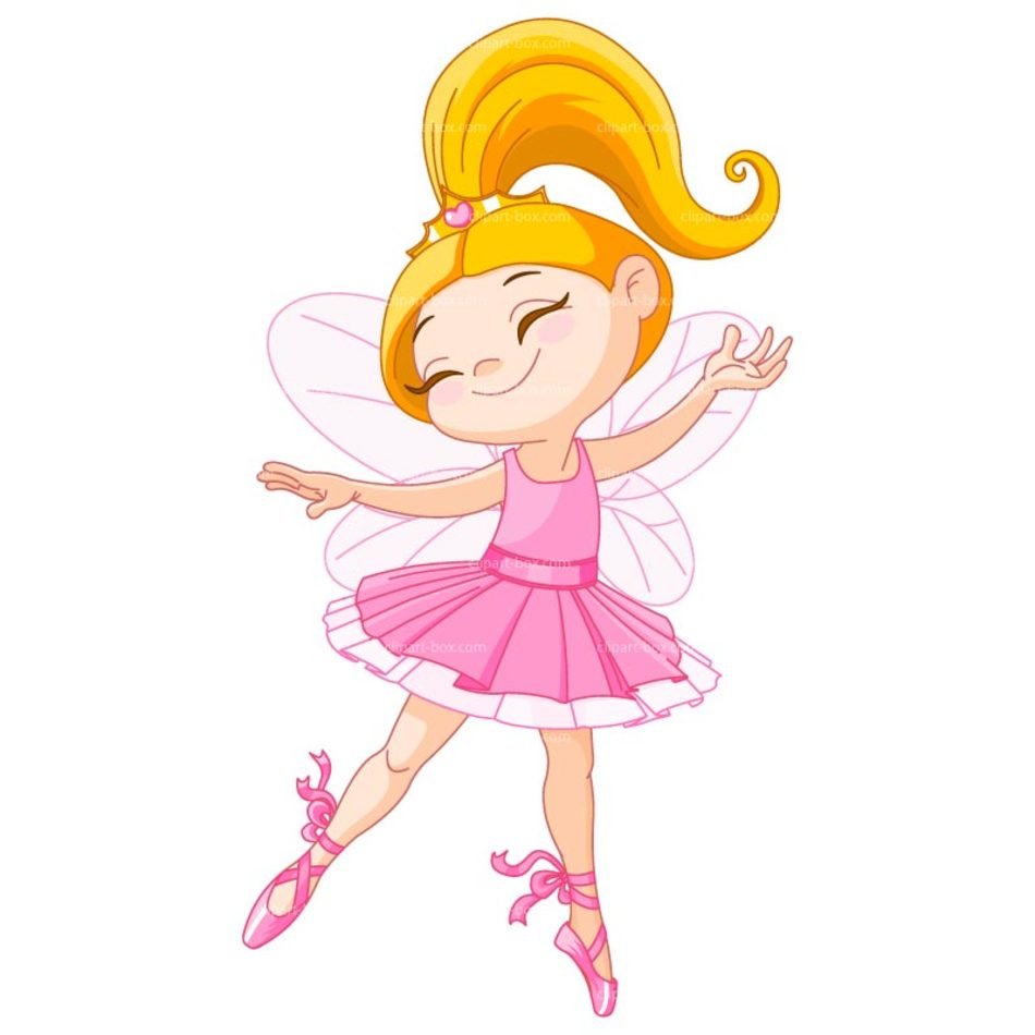 Cute Fairy Clip Art free image