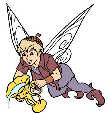 Boy Fairy Clipart