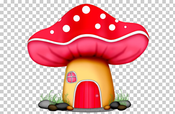 Graphics mushroom fairy.