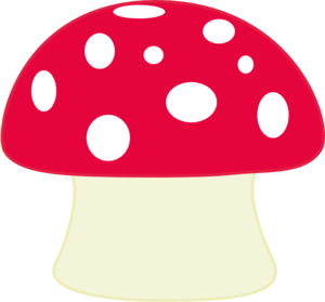 fairy clipart free mushroom