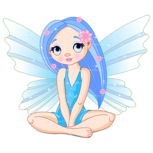 Tooth fairy clipart.