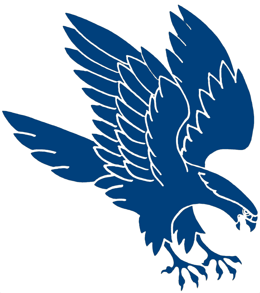 Free falcon logo.