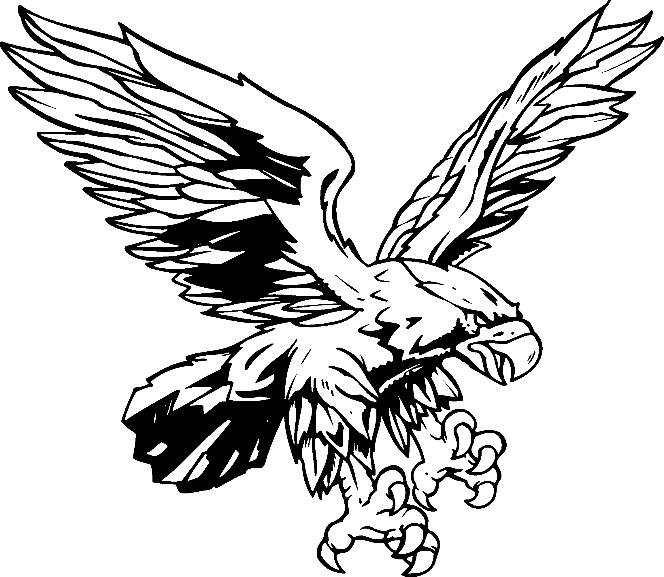 Free Flying Hawk Cliparts, Download Free Clip Art, Free Clip