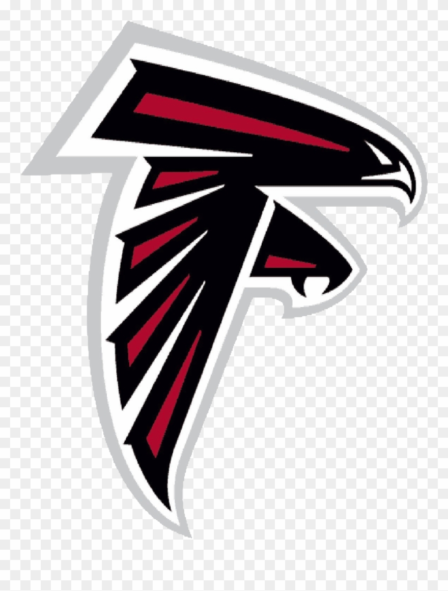 Atlanta falcons logo.