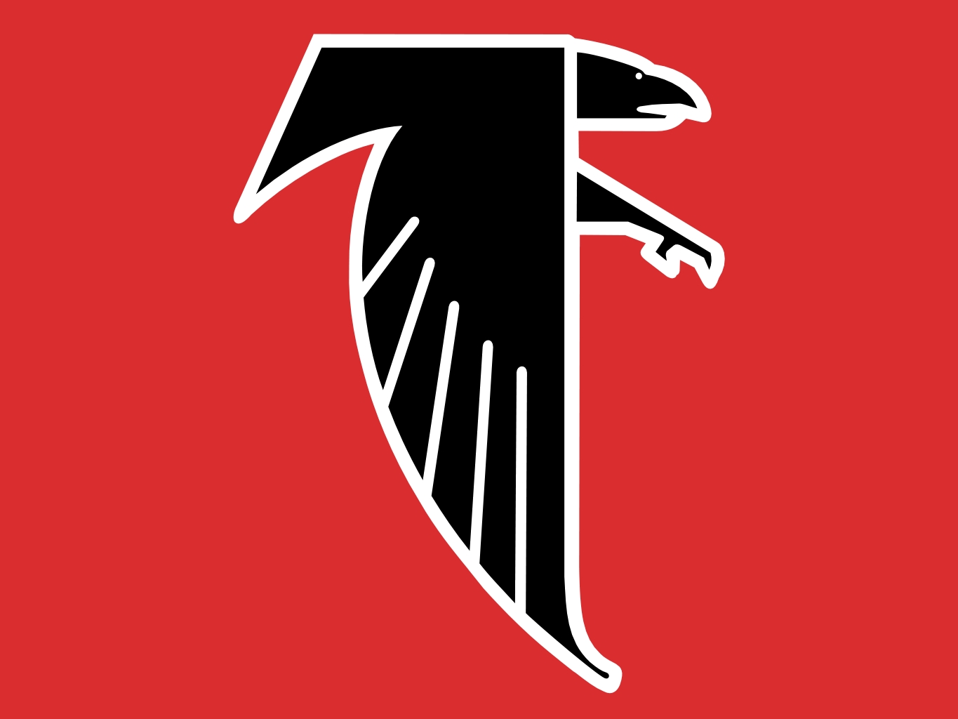Falcon logo free.