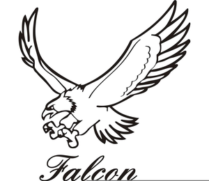 Peregrine Falcon Clipart