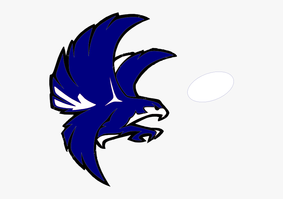 Falcon png clipart.