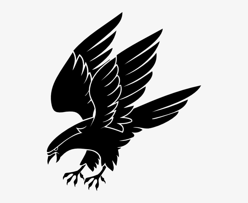 Png Free Simple Falcon Clipart