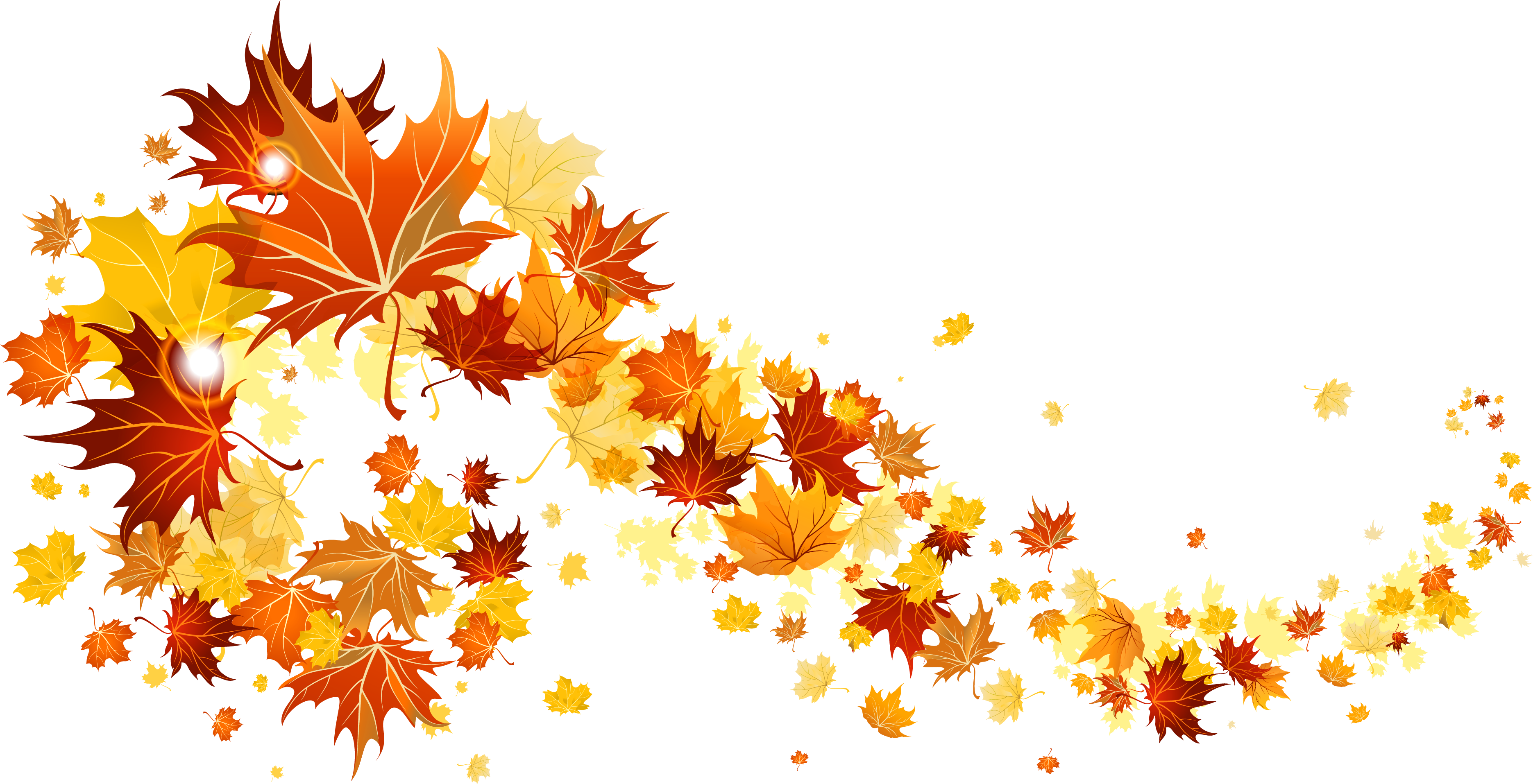 Autumn leaf color Clip art