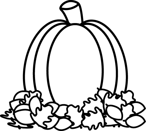 Fall black and white free black and white clipart images