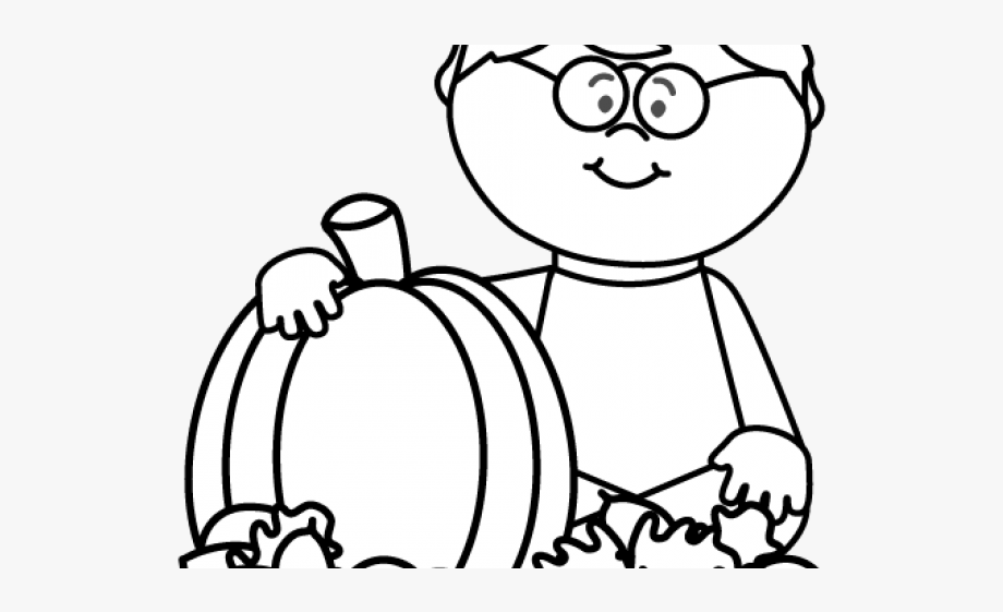 Fall Clipart Black And White
