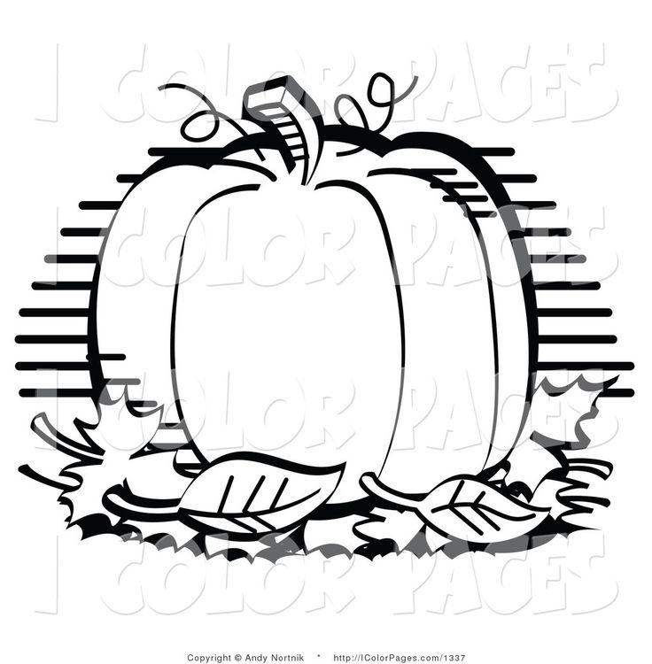 fall clipart black and white thanksgiving
