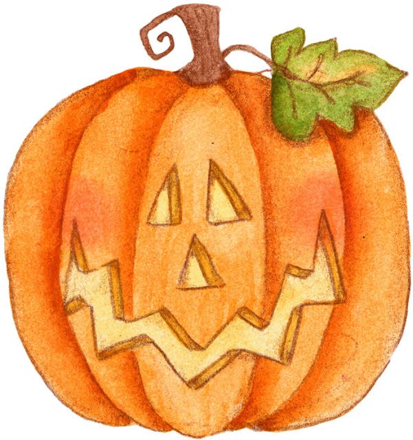 Halloween Autumn Clipart