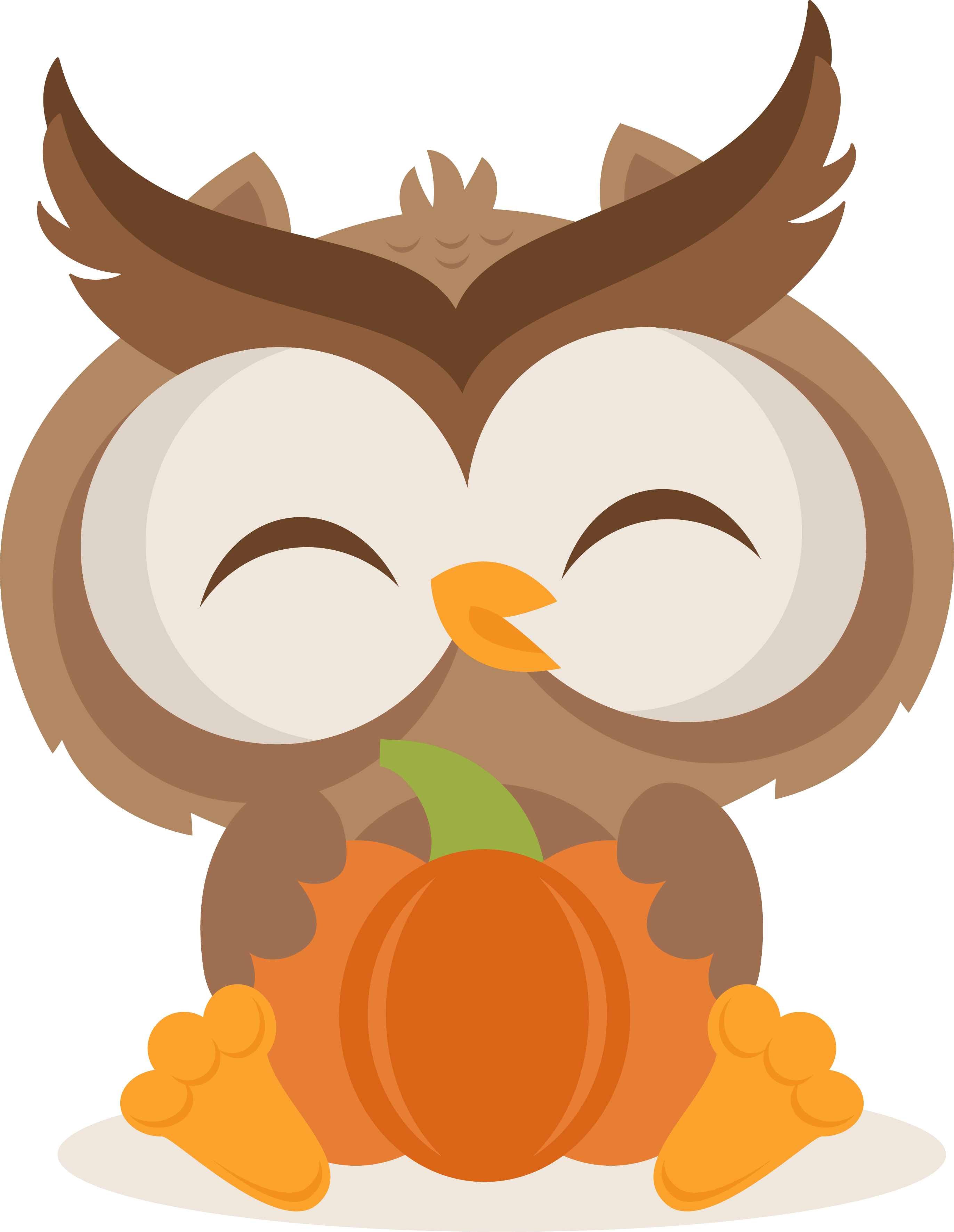 Fall clipart owl, Fall owl Transparent FREE for download on