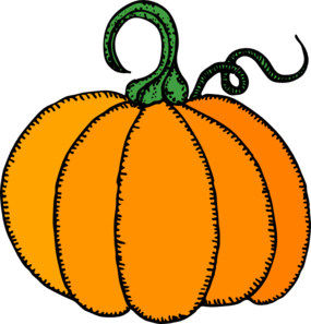 Pumpkin Fall Clip Art