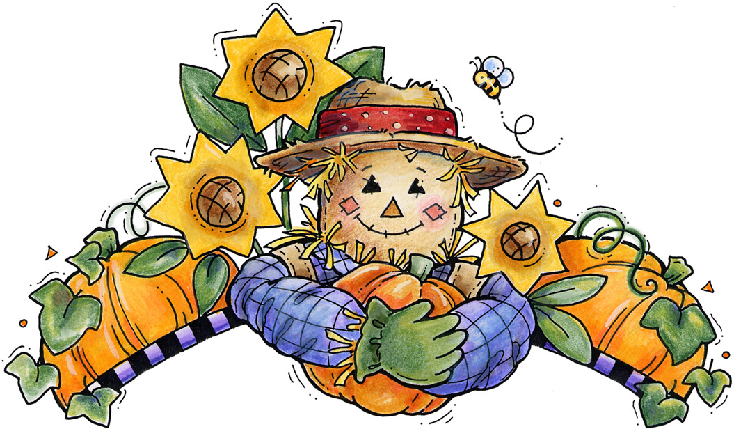 Free Fall Scarecrow Cliparts, Download Free Clip Art, Free