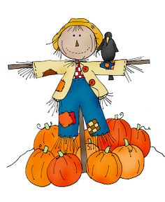 Free fall scarecrow.