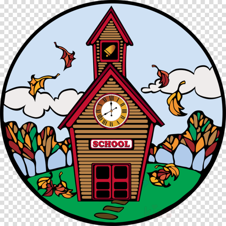 Back To School Autumn Background clipart